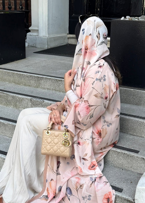 ELARA | Floral peach